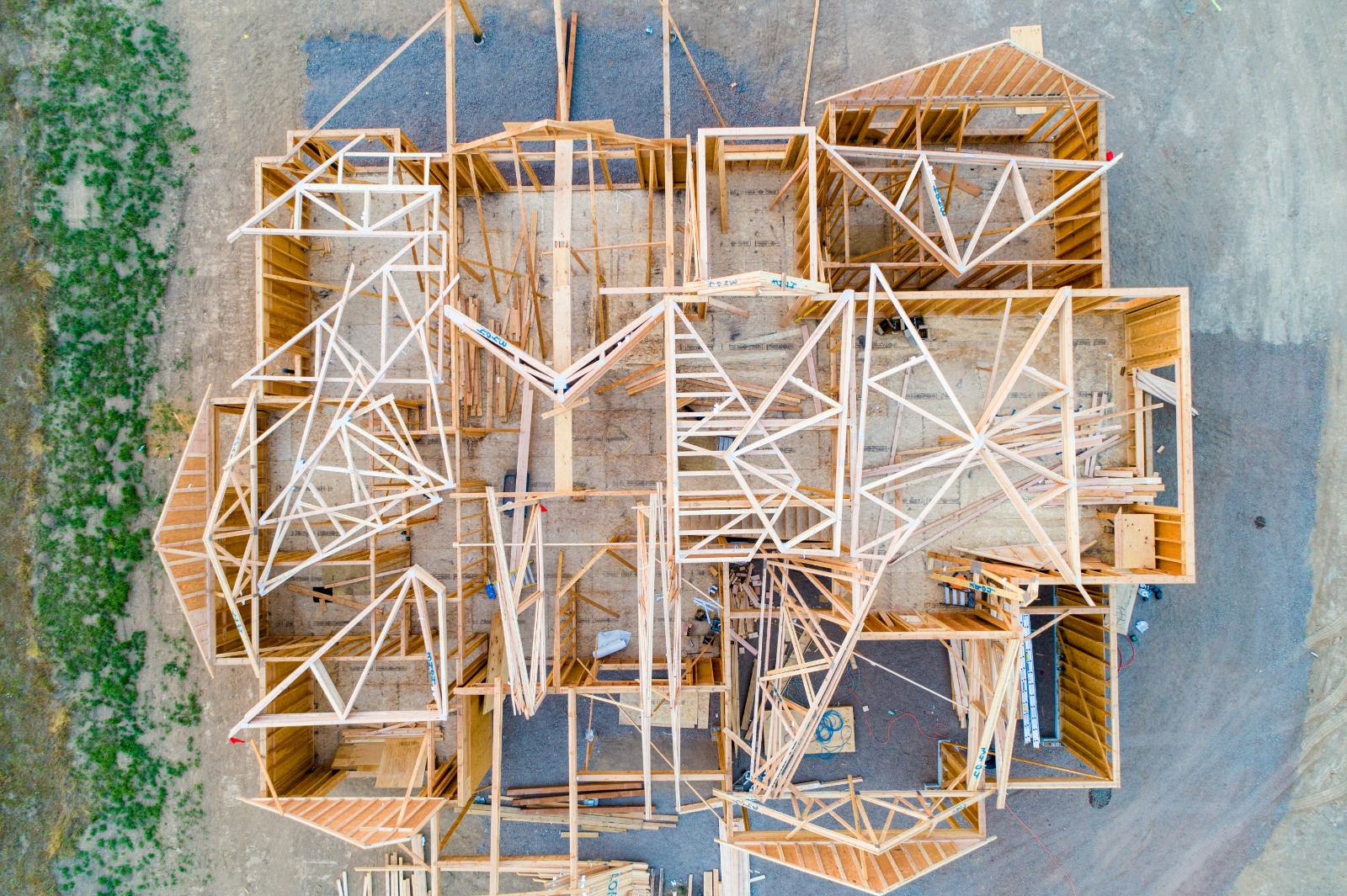 Construcción moderna